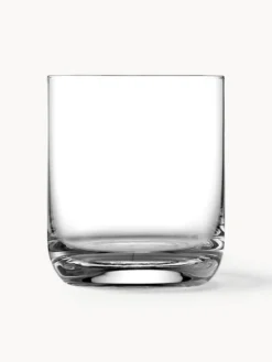 Set di 6 bicchieri in cristallo Classic