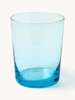 Set di 6 bicchieri in vetro soffiato Goblet