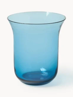 Set di 6 bicchieri in vetro soffiato Goblet