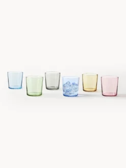 Set di 6 bicchieri Lola