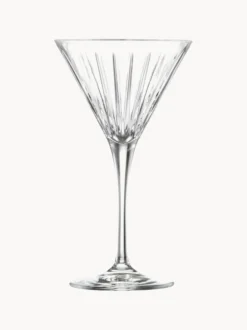 Set di 6 bicchieri Martini Timeless