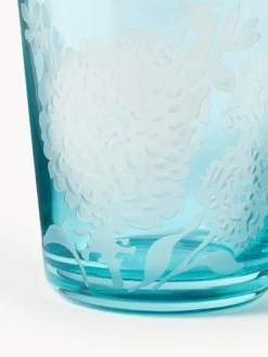Set di 6 bicchieri Peony