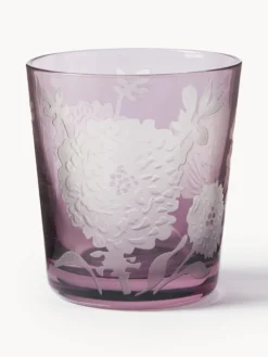 Set di 6 bicchieri Peony