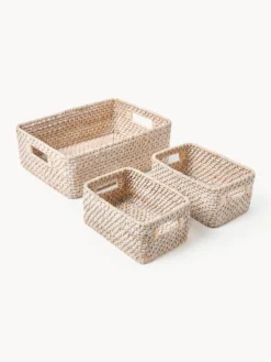 Set di 3 cesti Lurdes