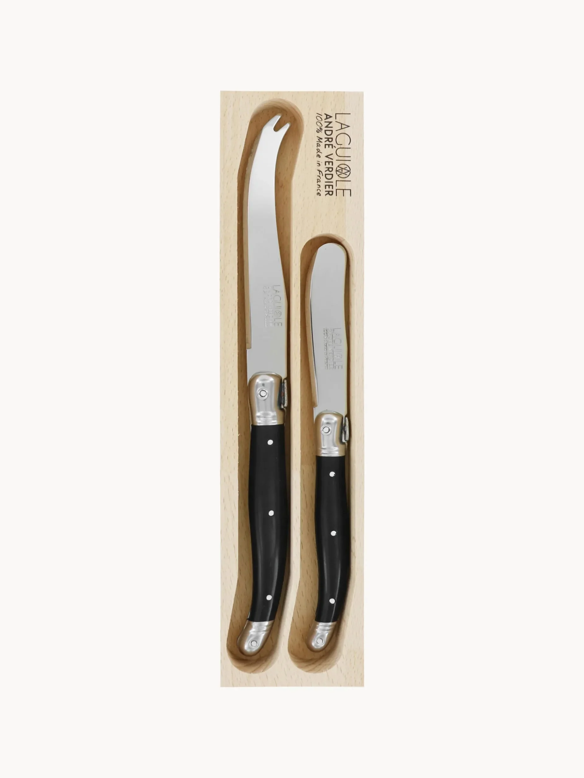 Set di 2 coltelli da formaggio Debutant