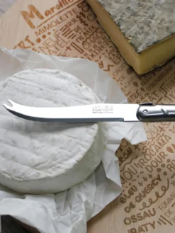 Set di 2 coltelli di farmaggio Debutant Inox