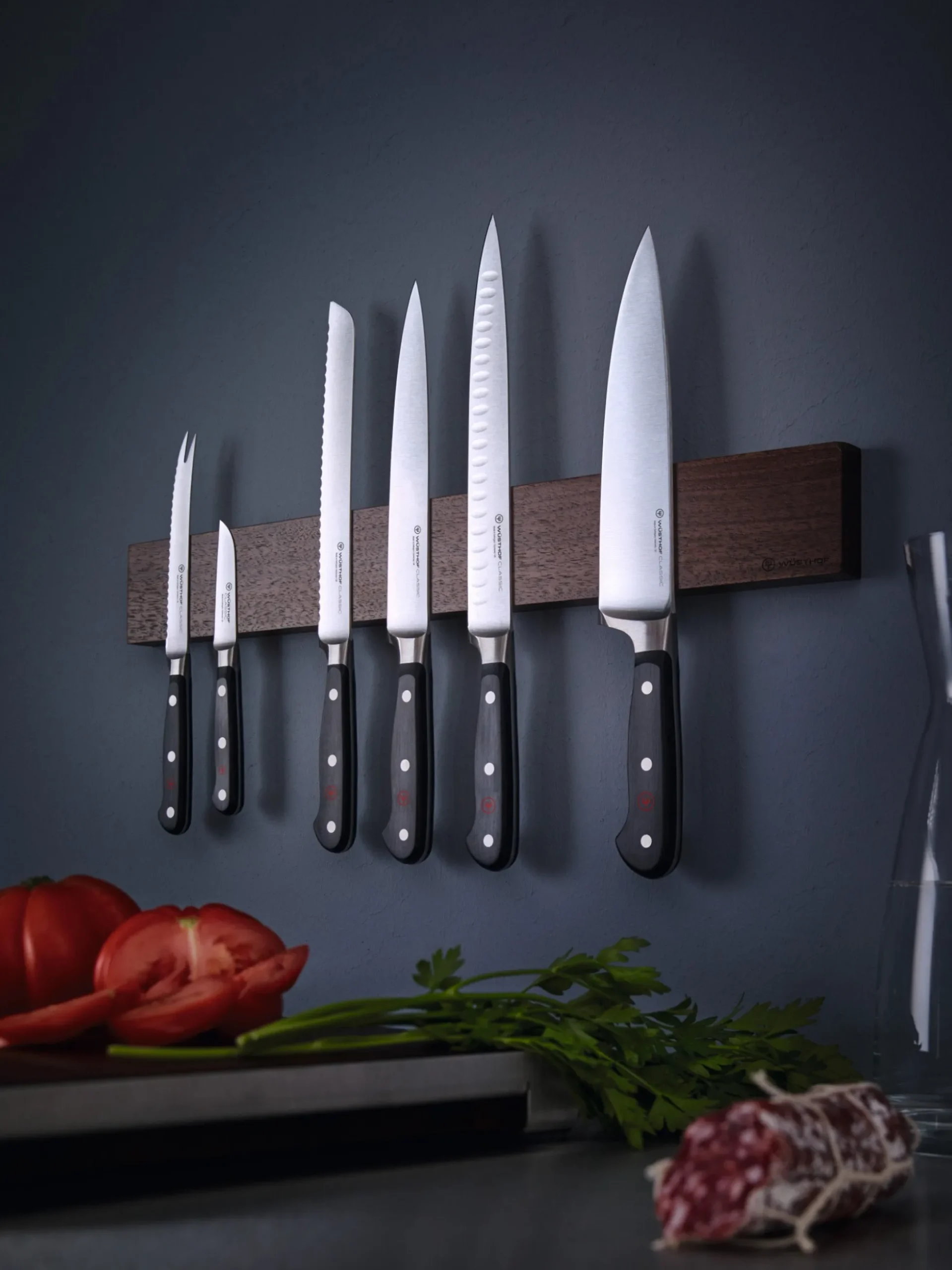 Set di 3 coltelli in acciaio inossidabile Classic