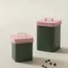 Set di 2 contenitori per alimenti Luca