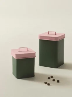 Set di 2 contenitori per alimenti Luca