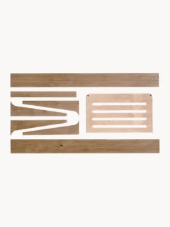 Set di conversione per letto in legno di quercia fatto a mano Nature 2.0