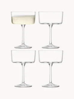 Set di 4 coppe da champagne Gio