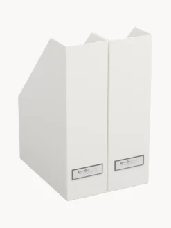 Set di 2 portadocumenti Viola