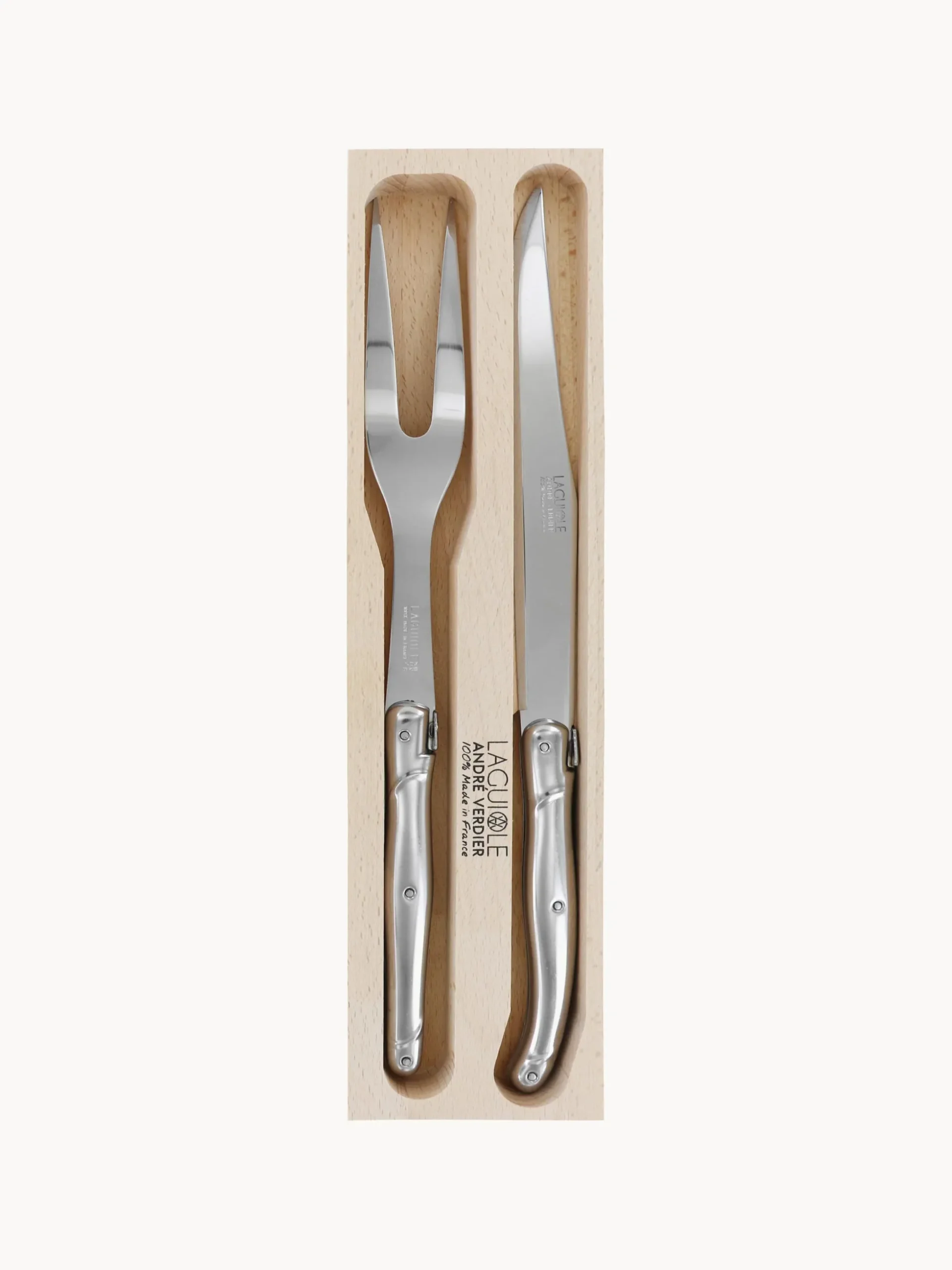 Set di 2 posate da intaglio Debutant Inox