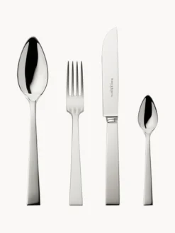 Set di posate fatte a mano lucidate a specchio Riva, varie misure