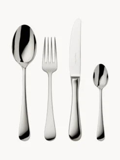 Set di posate fatte a mano lucidate a specchio Como, varie misure