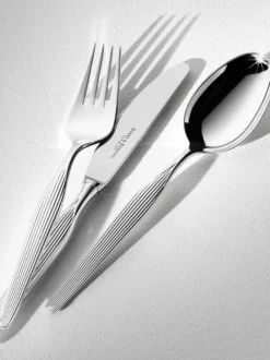 Set di posate fatte a mano lucidate a specchio Metropolitan, varie misure
