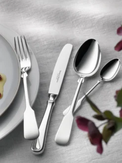 Set di posate fatte a mano lucidate a specchio Spaten, varie misure