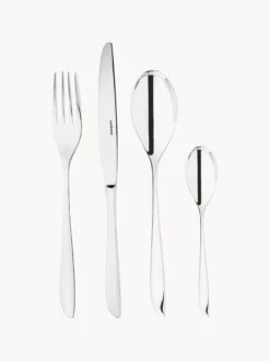 Set di posate in acciaio inossidabile Leaf, varie misure