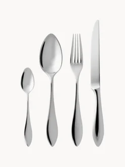 Set di 16 posate Indra, 4 persone