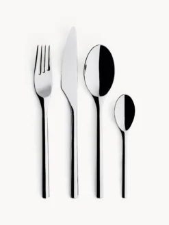Set di 16 posate lucidate Artik