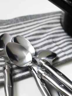 Set di posate lucidate Debutant Inox, 6 persone (24 pz)