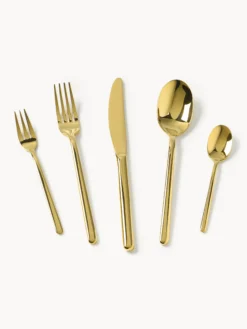 Set di posate lucide Loretta, varie misure