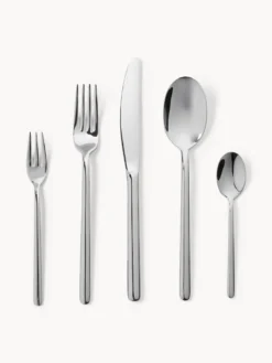 Set di posate lucide Loretta, varie misure