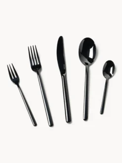 Set di posate lucide Loretta, varie misure