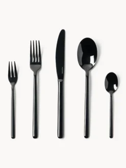Set di posate lucide Loretta, varie misure