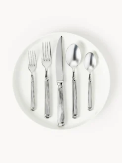 Set di posate lucide Rick, varie misure