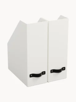 Set di 2 raccoglitori William