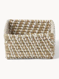 Set di 3 scatole in fibra naturale Aleya