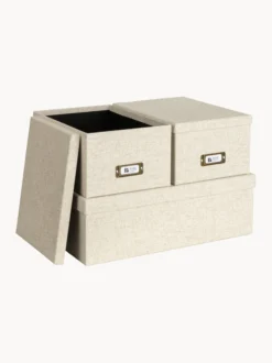 Set di 3 scatole Inge II