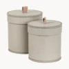 Set di 2 scatole Leonore