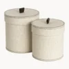Set di 2 scatole Leonore