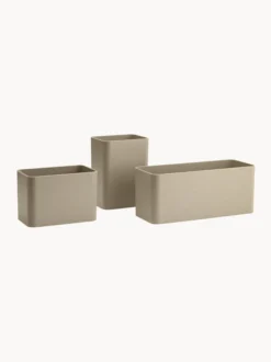 Set di 3 scatoleportaoggetti per String System