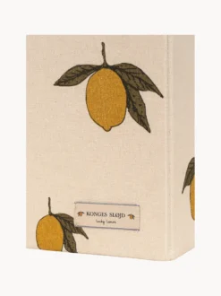 Set di 2 scatole portaoggetti per bambini Lemon