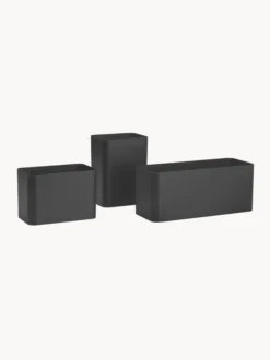 Set di 3 scatole portaoggetti String System