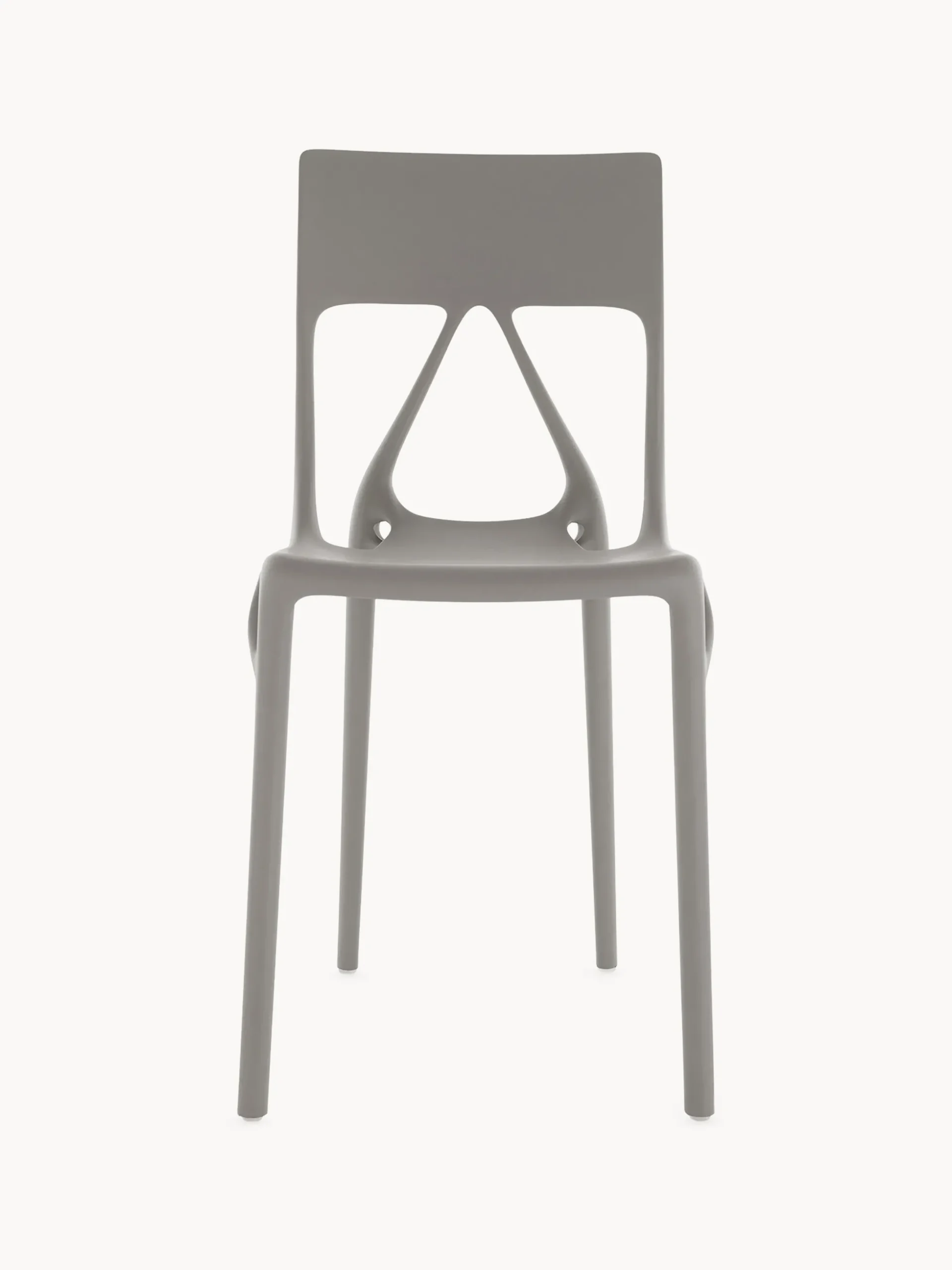 Set di 2 sedie in plastica A.I.