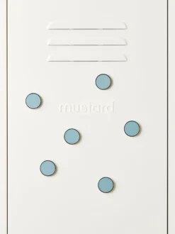 Set di 6 spille magnetiche The Buttons