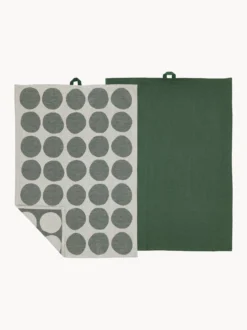 Set di 2 strofinacci Bubbles