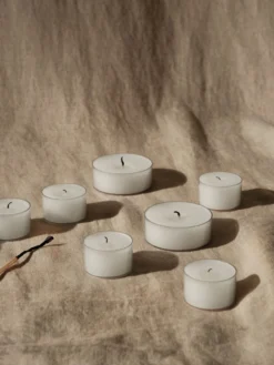 Set di 9 tealight Eco