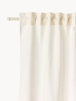 Set di 2 tende a bande multiuso filtranti la luce Dewi, larg. 140 cm