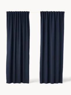 Set di 2 tende opache con multibanda Jensen, larg. 130 cm