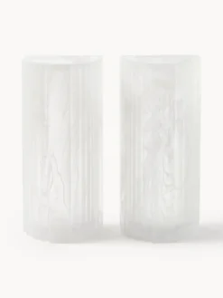 Set di 2 vasi Jabu, alt. 25 cm