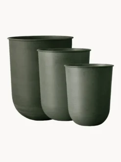 Set di 3 vasi per piante da esterno Out