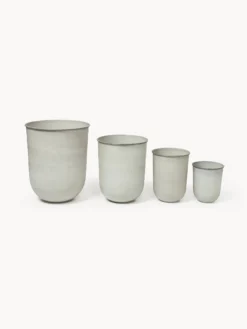 Set di 4 vasi per piante Out