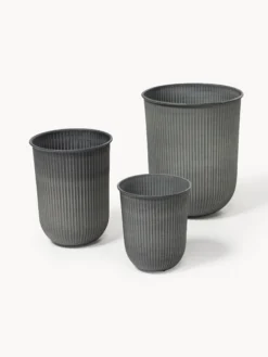 Set di 3 vasi per piante Out Stripe