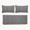 Set 3 federe arredo lounge Mundo