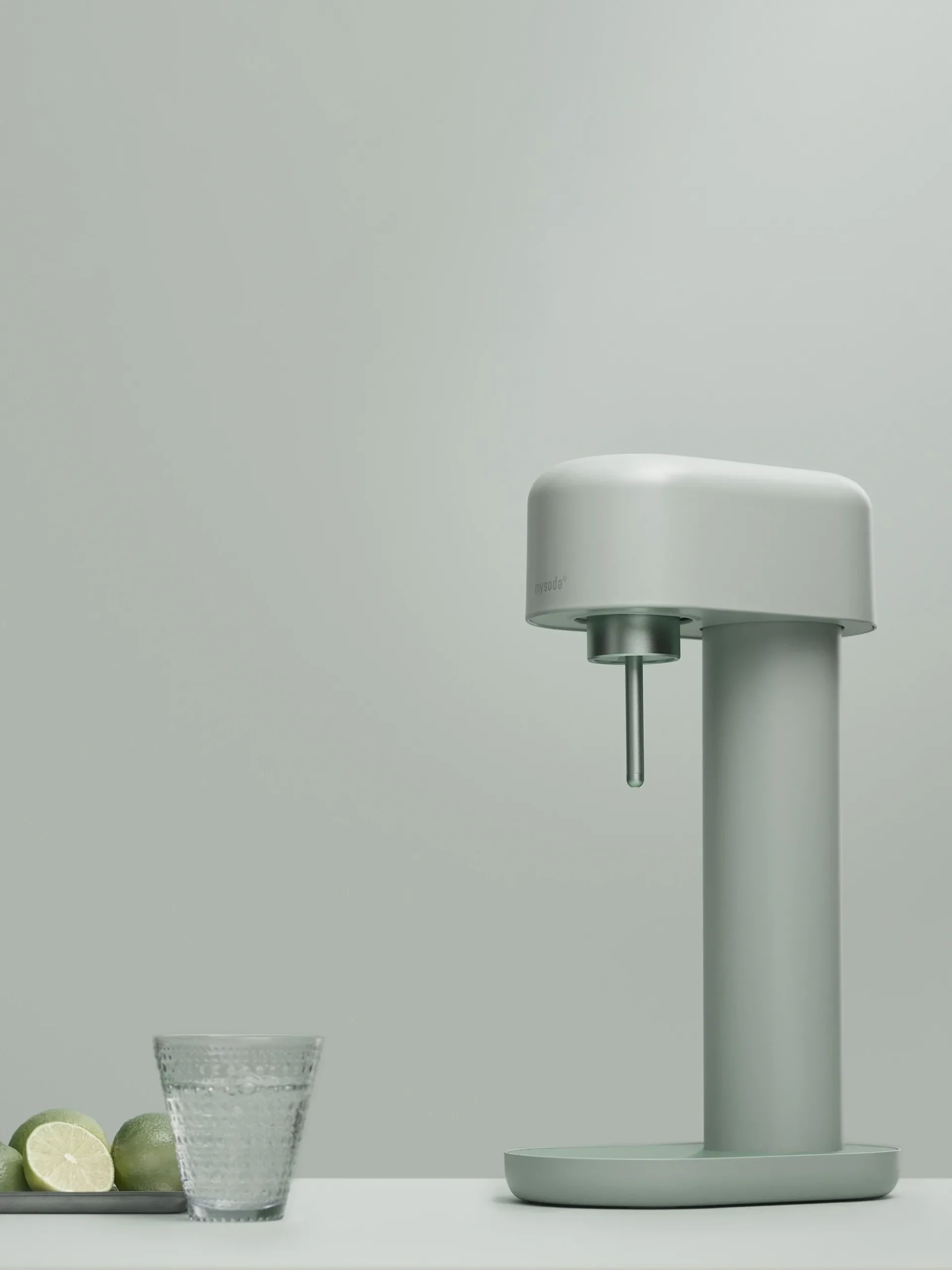 Set gasatore d'acqua con bottiglia Ruby 2